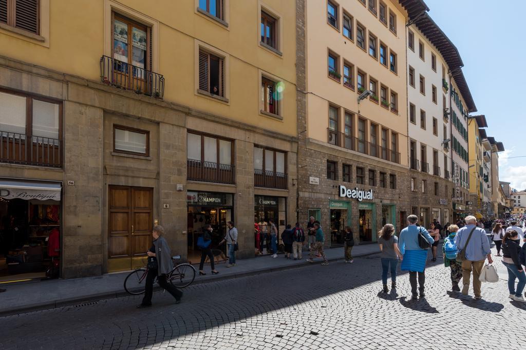 Firenze Rentals Ponte Vecchio Flat エクステリア 写真